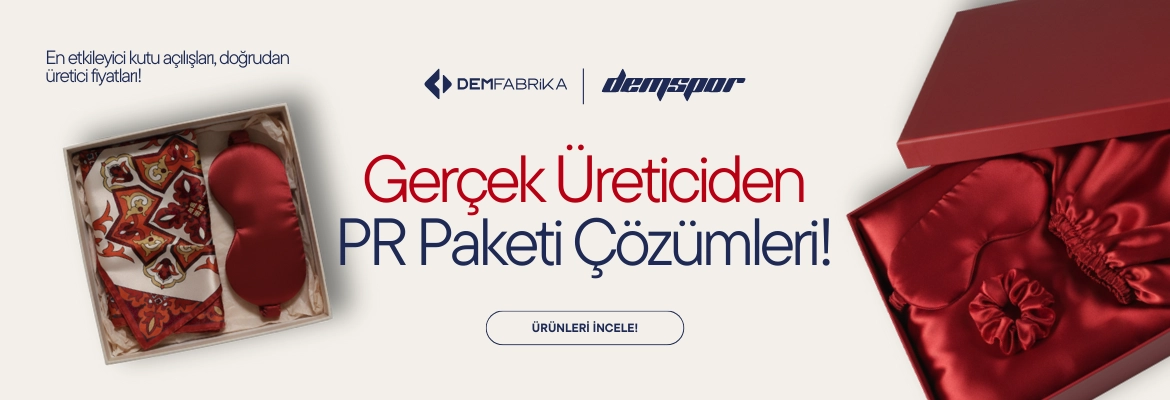 Pr Paketi Ürünleri