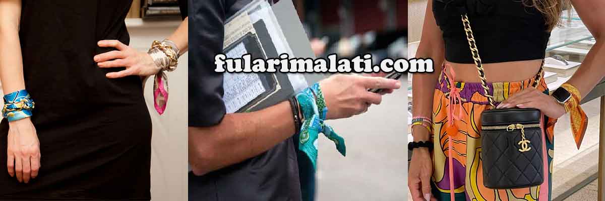 baskılı bilek fular imalatı