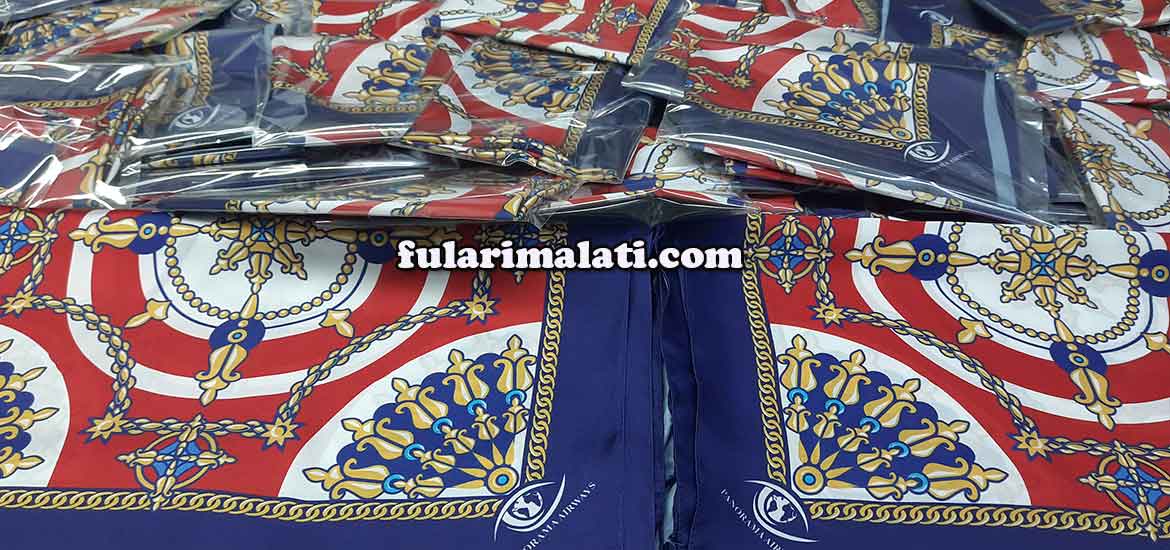 toptan baskılı saten fular